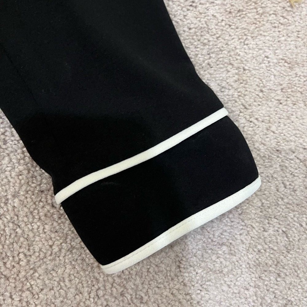 Calvin Klein Blazer Jacket with Zipper Accents - Picture 8 of 13